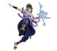 Banpresto Naruto Shippuden Statue Uchiha Sasuke Effecttreme - 13cm, Noir