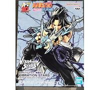 BANPRESTO Naruto Shippuden - Uchiha Sasuke - Figurine Vibration Stars 16cm