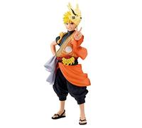 Figurine de collection Banpresto Naruto Shippuden Uzumaki Multicolore G