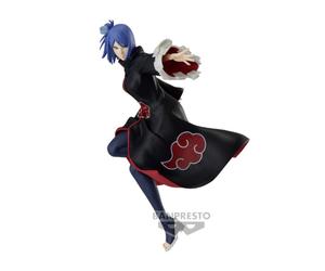 Banpresto Naruto Shippuden Vibration Stars Konan Statue