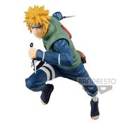 Banpresto Naruto Shippuden Vibration Stars Namikaze Minato "Lumière Jaune"