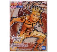 Banpresto Naruto Shippuden Vibration Stars Naruto Uzumaki III Figurine Neuve