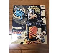 Banpresto Naruto-Shippuden Vibration Stars-Uzumaki Naruto- Figure All 1 Type