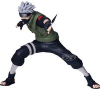 Banpresto Naruto Shippuden Vibrationsstars Hatake Kakashi & Uchiha Madara A : Hatake Kakashi Figure 13 Cm Taille Unique