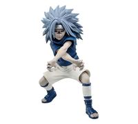 Banpresto Figurine de collection Naruto Vibration Stars Uchiha Sasuke G