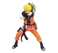 Banpresto Naruto Uzumaki Figurine d'action Naruto 72 Series - 45 - Grand 22 cm - PZ71143P Multicolore - Figurine à Collectionner - Idéal pour Les Fans d'Anime