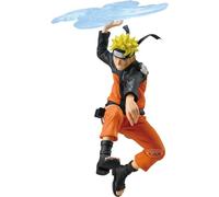 Banpresto Naruto Uzumaki Figurine d'action Naruto Shippuden 22 cm - PZ71855P Multicolore - Figurine à Collectionner, idéale pour Les Fans de l'Anime Naruto Shippuden