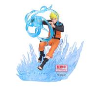 Banpresto Naruto Uzumaki Figurine d'action Naruto Shippuden Combinaisons Battle2 14 cm PZ69758P Multicolore Figurine à Collectionner Idéal pour Les Fans d'Anime