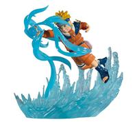 Banpresto Naruto Uzumaki Naruto Figurine d'action Combinaison Battle 12 cm BP89923P Multicolore Figurine à Collectionner Idéal pour Les Fans d'anime