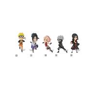 Banpresto Naruto - WCF NARUTO SHIPPUDEN - Serie de 5 figurines