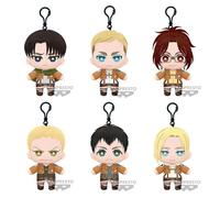 Banpresto Peluche Tomonui - L'Attaque des Titans - Série 2 - 15 cm - Assort. 9