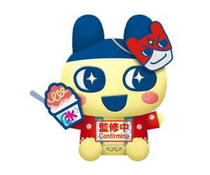Banpresto Nounours Tamagotchi Big Plushfestival Vol.2 Mametchi