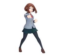 Banpresto Ochaco Uraraka My Hero Academia Figurine d'action à Collectionner Glitter&Glamours, 22 cm, Multicolore, idéale pour Les Fans d'Anime