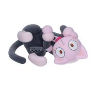 Banpresto Ochaneco My Hero Academia Figurine d'action Fluffy Puffy II 6 cm PZ71346P Multicolore Figurine à Collectionner Idéal pour Les Fans d'Anime