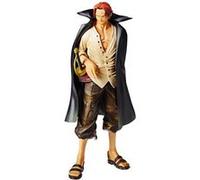 Banpresto Figurine One Piece The Shanks Master Stars Piece 10,3 pouces G