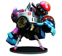 Banpresto One Piece 5.1-inch General Franky Sculpture, Big Zoukeio 3 Volume 8