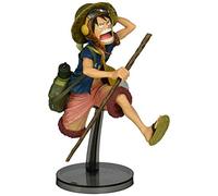 Banpresto One Piece 6.3-Inch Luffy Figure, SCulture Big Zoukeio 4 Volume 1
