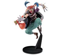 Banpresto One Piece 6.7-Inch Buggy Figure, Big Zoukeiou 4 Volume 4 by Banpresto