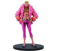 Banpresto One Piece 6,7 pouces Edition 15e anniversaire Figure Doflamingo Doflamingo Donquixote, The Grandline Men Volume 8 G