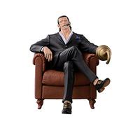 BANPRESTO ONE PIECE CREATOR X CREATOR SIR.CROCODILE BLACK SUIT FIGURE