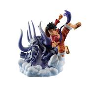 Banpresto – Figurine One Piece Luffy contre Kaido – L'Anime – PVC 20 cm – Officiel