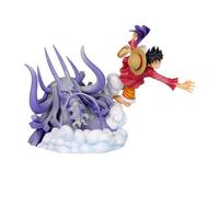 BanPresto - One Piece - Dioramatic Monkey.D.Luffy (The Brush) Statue