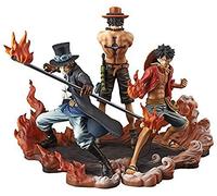 Banpresto Figurine One Piece DXF Brotherhood II – Set de 3
