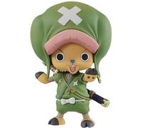 Banpresto – Figurine PVC One Piece DXF Grandline Men Tony Tony Chopper Wanokuni 8 cm Taille unique