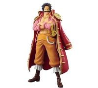 Banpresto One Piece DXF Grandline Series Special Figurine Gold D. Roger, 20 cm, multicolore