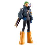Zoro Statue Tête D'Oeuf Costume 17Cm