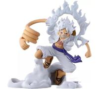 Banpresto One Piece FigLife! Monkey D. Luffy Gear 5 Volume 1 One Piece Daughter! Vol.1 Luffy Gear 5, Figure 12 cm