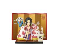 Banpresto Figurine One Piece – Boa Hancock x Salome – WCF Special