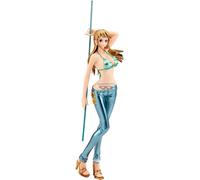 BANPRESTO one piece Figure Nami 27cm Special Couleur Ver B Série Glitter Mirages