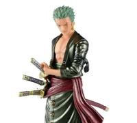 Banpresto One Piece Figurine Grandista Roronoa Zoro Metallic Version