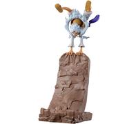 Banpresto Figurine d'action Monkey D. Luffy Gear5 (One Piece) FL Vol.2 10 cm BP28701P Multicolore