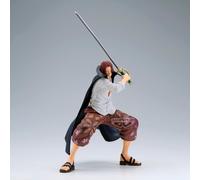 Banpresto Figurine d'action Shanks One Piece Grandiste 22 cm Multicolore BP29210P