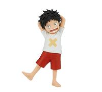 Banpresto One Piece Film Red - Monkey.D.Luffy Enfant -Fig DXF-The Grandline 12cm