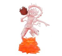 Banpresto Figurine Luffy Senkozekkei – 11 cm – Produit officiel – One Piece Film Red