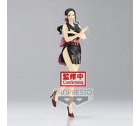 Bandai One Piece Robin Nico Wanokuni Style Ii Ver B Glitter And Glamours Figure Doré