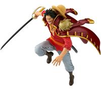 BANPRESTO One Piece Gold D. ROGER Battle Record Collection Figurine Statua 17cm