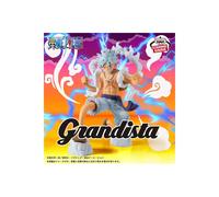Banpresto Figurine Monkey D. Luffy Gear5 One Piece Grandista 21cm Pose dynamique Multicolore