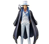 Banpresto One Piece Grandline Men Stampede Rob Lucci 6.7" Figure Statue