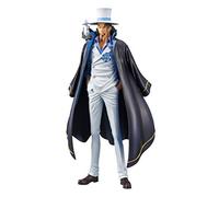 Banpresto One Piece Grandline Men Stampede Rob Lucci 6.7" Figure Statue