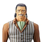 Banpresto One Piece Grandline Men Stampede Sir Crocodile 6.7" Figure Statue