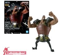 BANPRESTO one piece Jozu Bataille Record Collection PVC Figurine Original