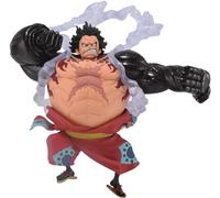 Banpresto - One Piece King of Artist The Monkey.D.Luffy Gear4 Wanokuni, Multicolore