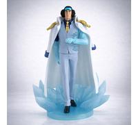 Banpresto One Piece Kuzan Figurine Shukko Édition Limitée Multicolore Statue
