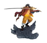 Figurine de collection Banpresto One piece Manhood Special Version Gol. D. Roger Multicolore G