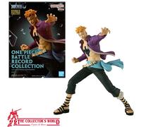 BANPRESTO one piece Marco Bataille Record Collection PVC Figurine Original Japon
