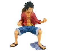 Figurine One Piece - Monkey.D.Luffy Banpresto Chronicle King Of Artist 18cm
